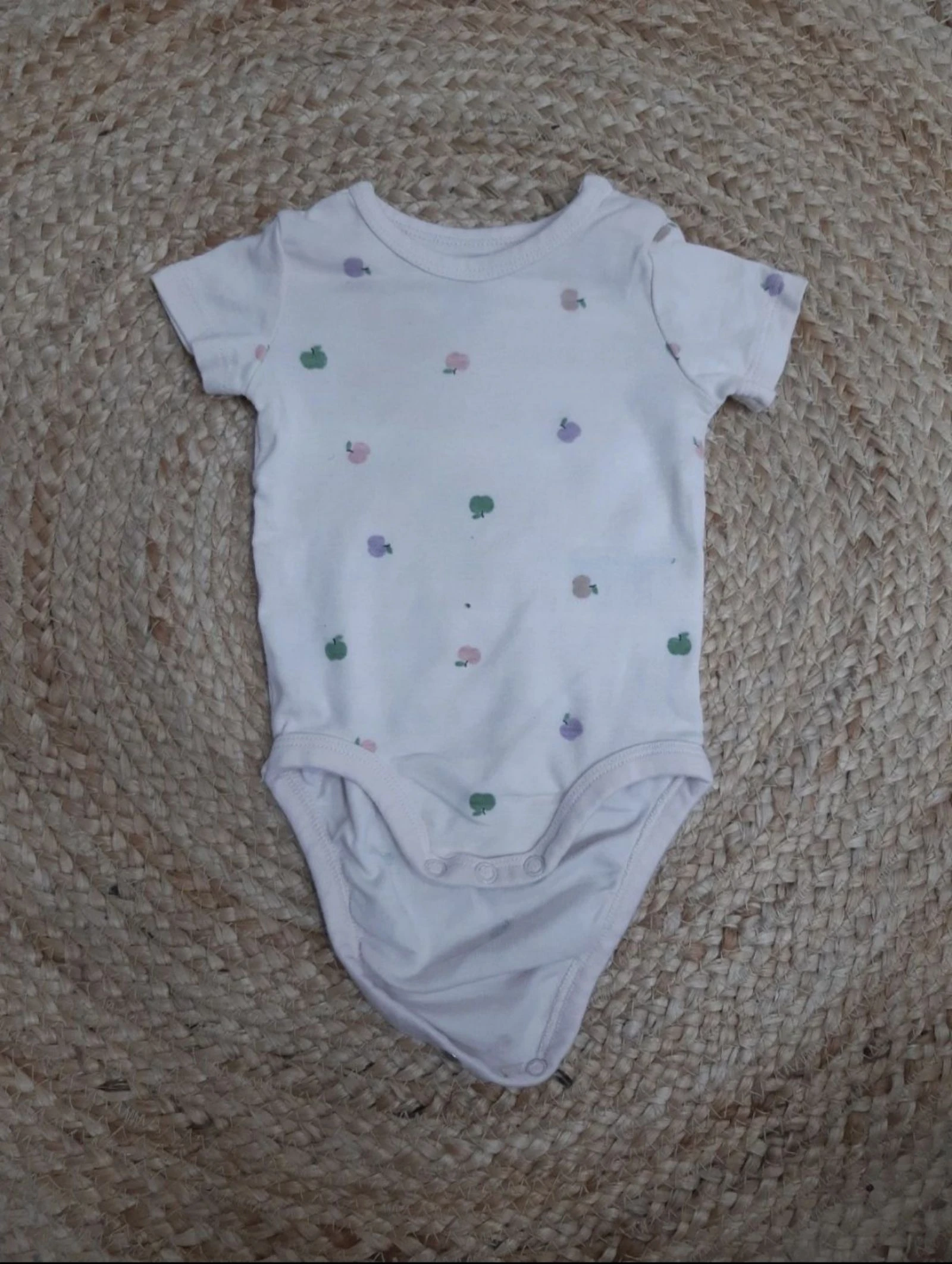 Lote de 8 bodies de manga corta de 3 meses – photo 15